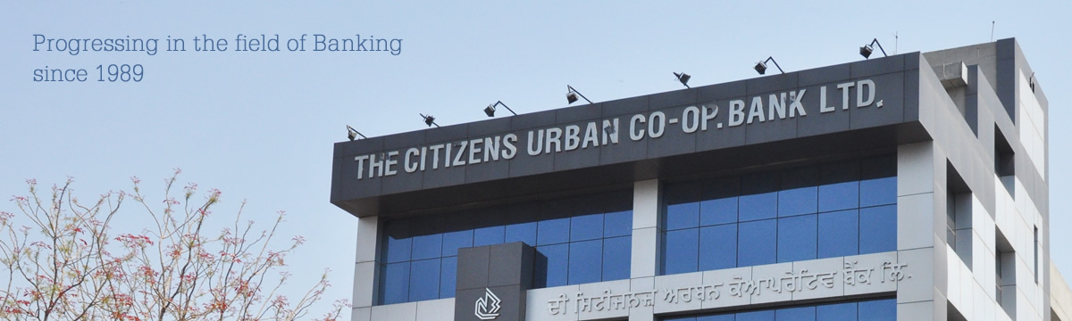 The Citizens Urban Co-op. Bank Limited